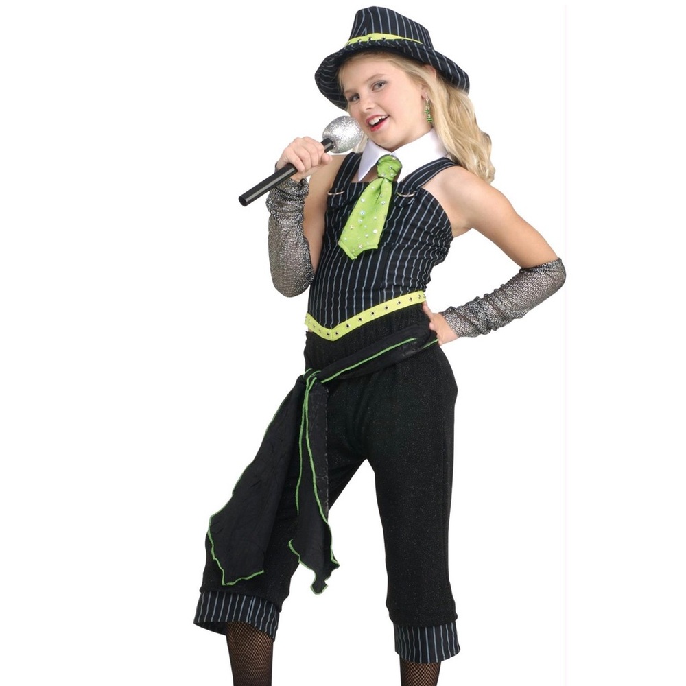 Gun Moll ~ Girl Gangster Costume